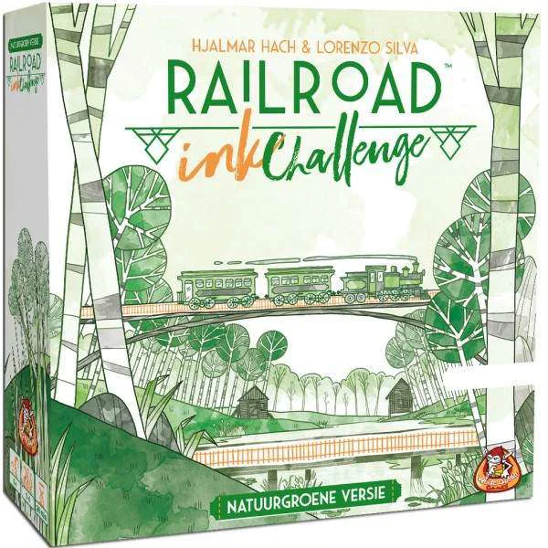 Railroad Ink Natuurgroene versie