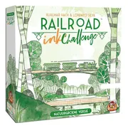 Railroad Ink Natuurgroene versie