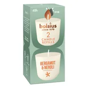 Bolsius Bergamot & Neroli Candle Refills 2ST