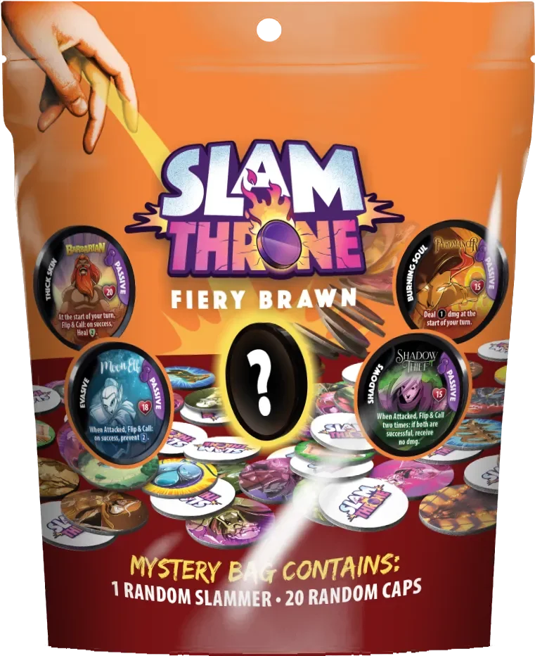 Dice Throne: Slam Throne - Fiery Brawn