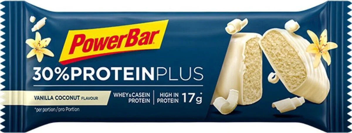 Powerbar 30% Protein Plus Vanilla Coconut 55GR