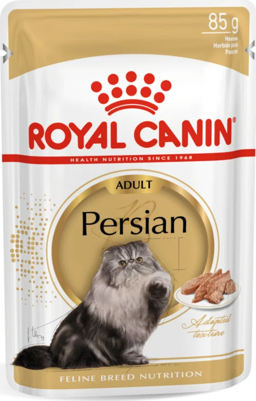 12x Royal Canin Persian Adult Loaf Kattenvoer Nat 85 gr