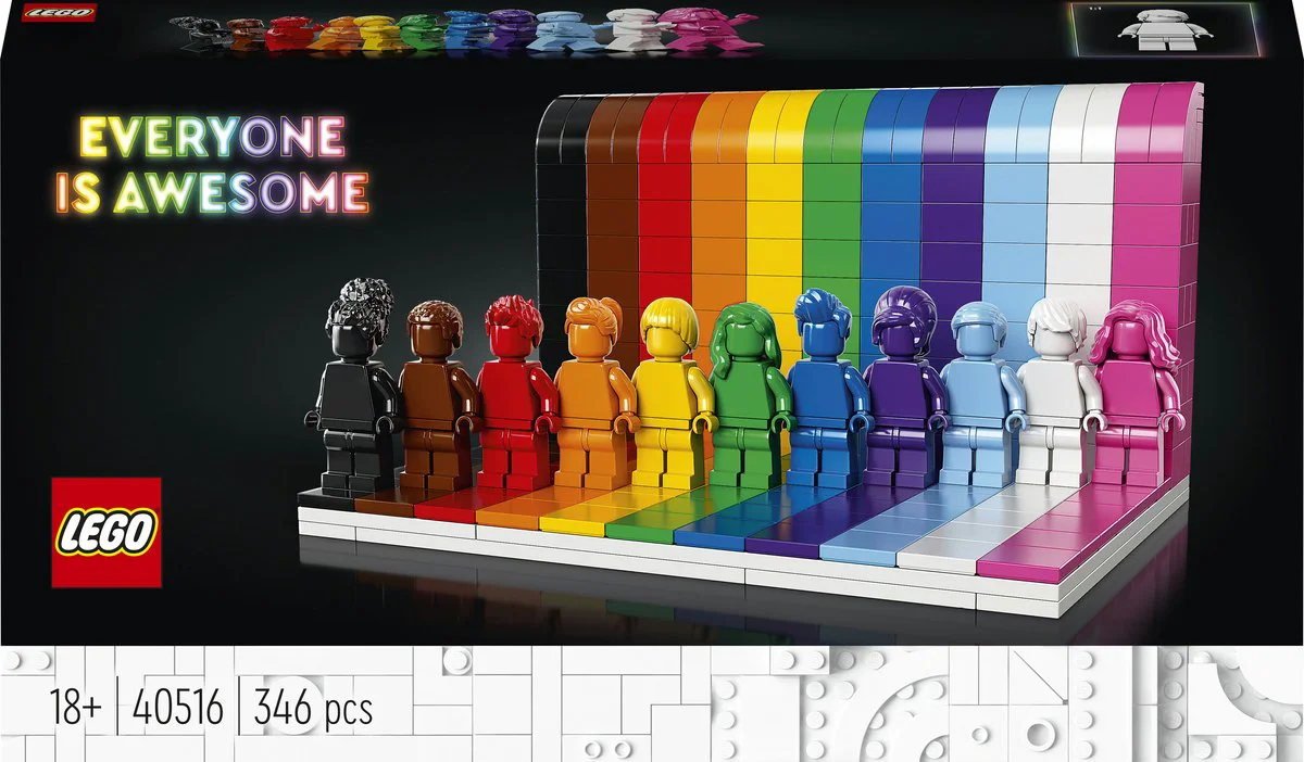LEGO Icons Iedereen is super 40516