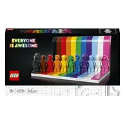 LEGO Icons Iedereen is super 40516