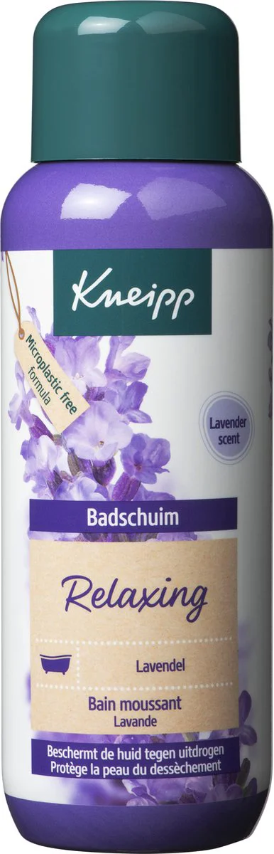 Kneipp Badschuim Relaxing Lavendel 400 ml