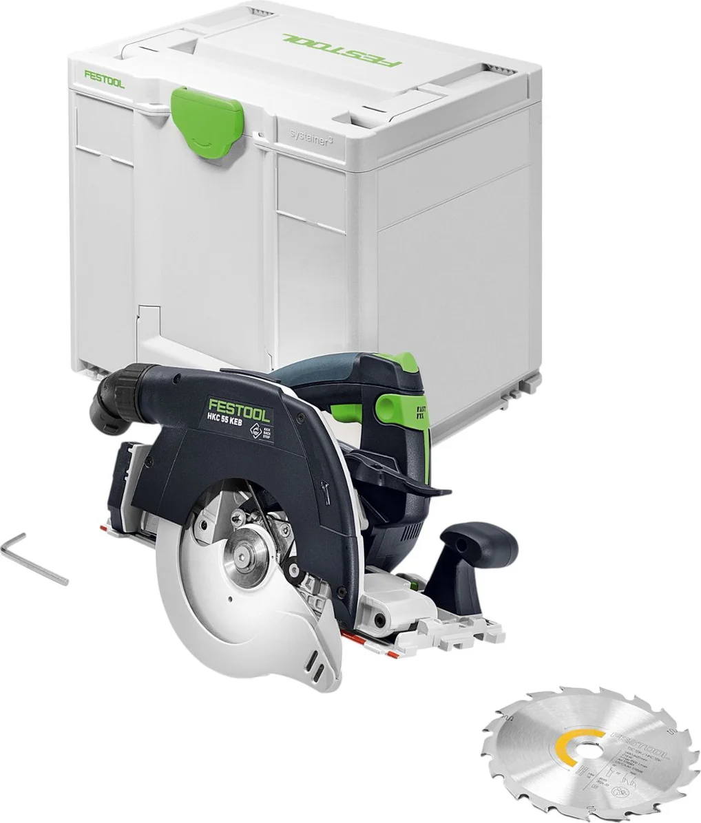 Festool HKC 55 KEB-Basic Accu pendelkapzaag 160mm - 578302