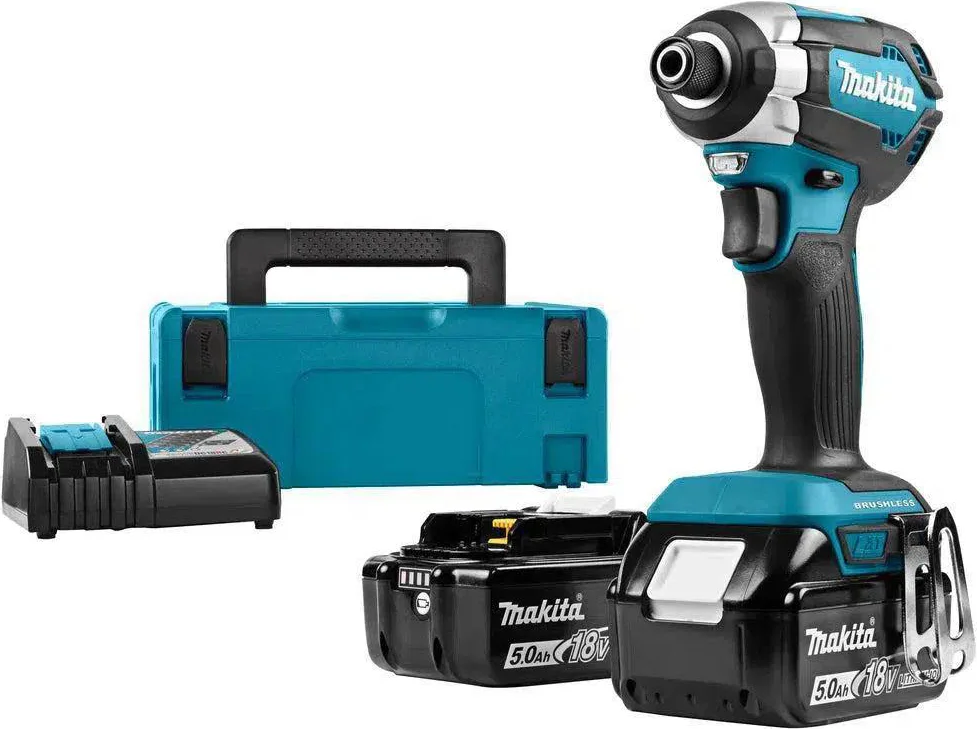 Makita DTD153RTJ Accu slagschroevendraaier 170Nm 18V 5.0Ah in Mbox