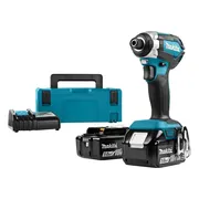 Makita DTD153RTJ Accu slagschroevendraaier 170Nm 18V 5.0Ah in Mbox