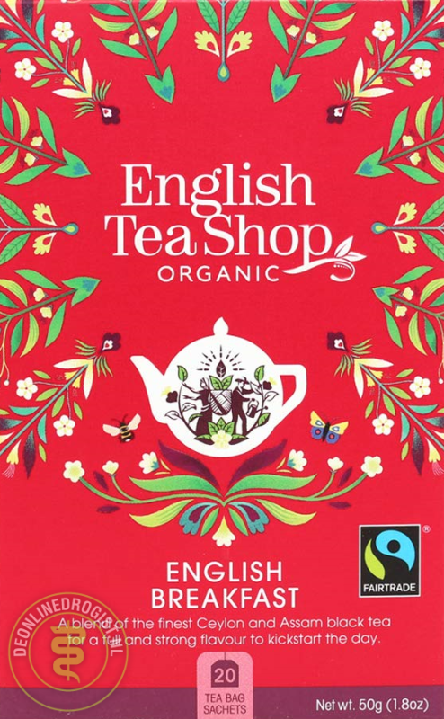 English Tea Shop English Breakfast 8ZK