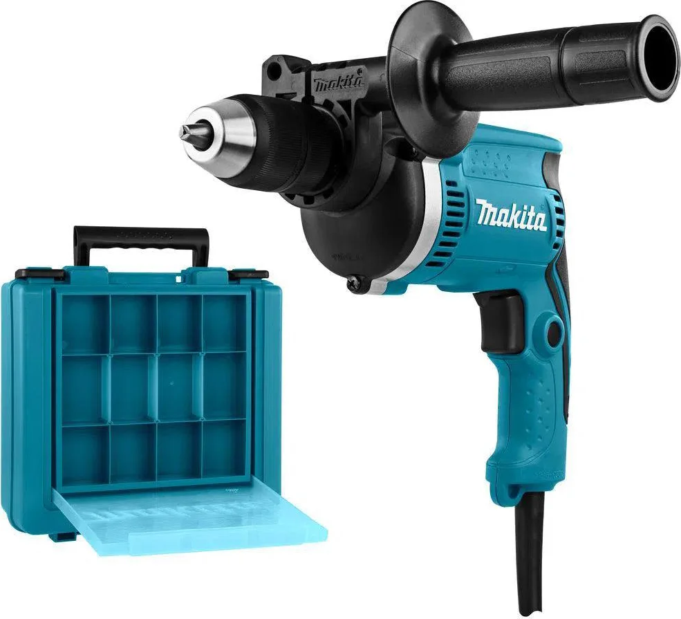 Makita HP1631K Klopboormachine 710W 230V in koffer