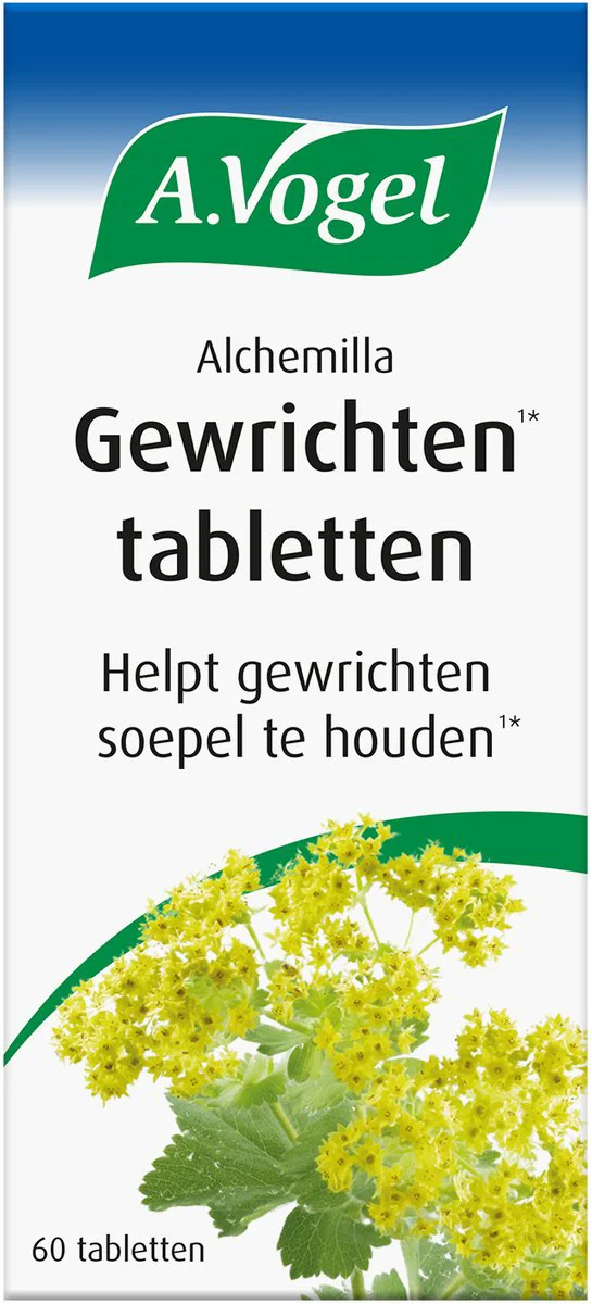 A.Vogel Alchemilla Gewrichten Tabletten 60TB