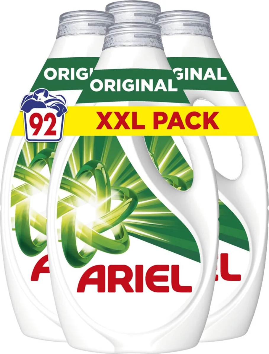 Ariel Vloeibaar Wasmiddel Original 92 Wasbeurten 4140 ml