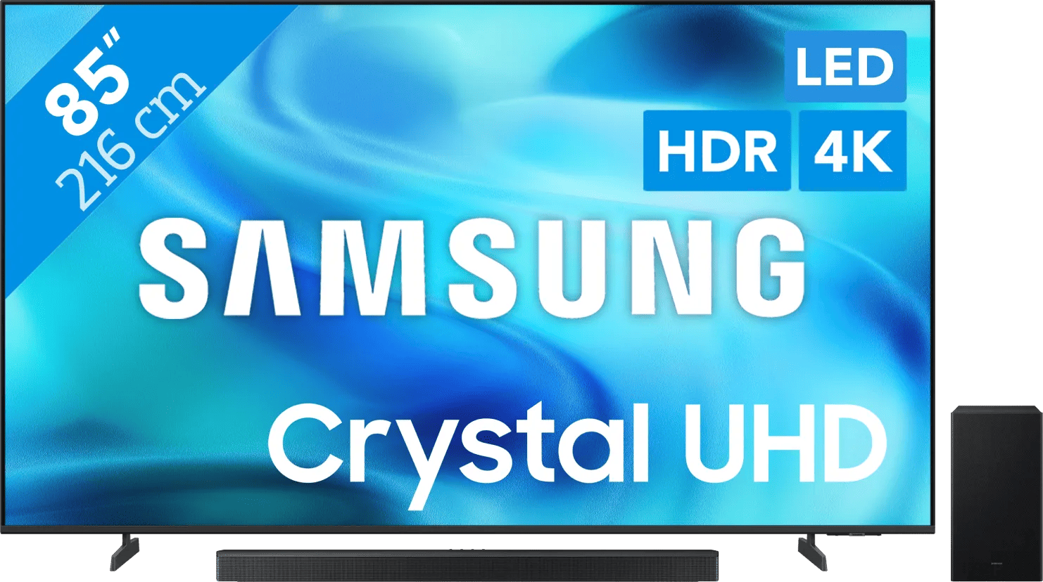 Samsung Led 85" U8070H (2026) + Samsung HW-B750F (2025)