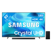 Samsung Led 85" U8070H (2026) + Samsung HW-B750F (2025)