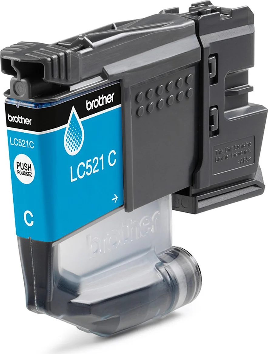 Brother LC-521 Cartridge Cyaan