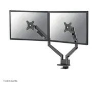 Neomounts NEXT Slim DS70-250BL2 Monitorarm Gasgeveerd Zwart