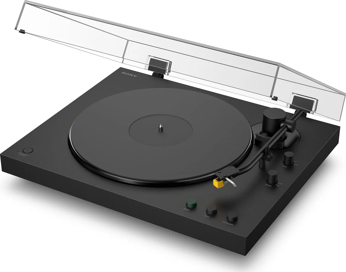 Sony PS-LX5BT Zwart