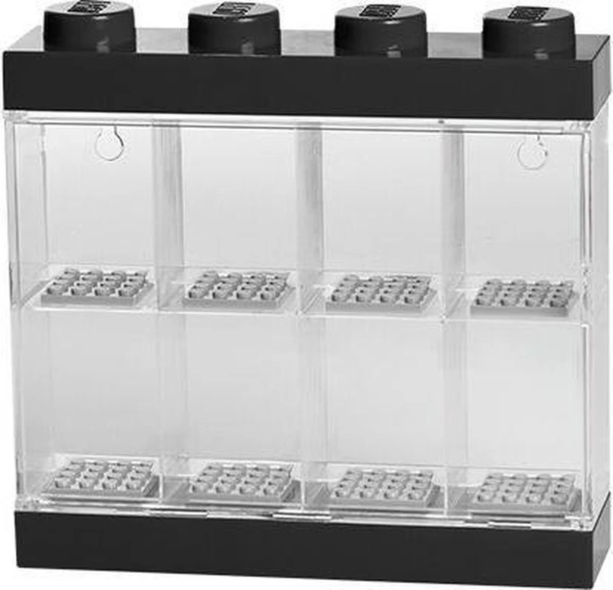 LEGO Displaydoos 8 - zwart