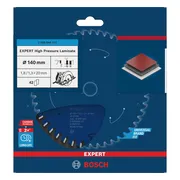 Bosch Professional EXPERT High Pressure Laminate Cirkelzaagblad | 140 x 1,8 x 20 mm | 42-tands - 2608644131