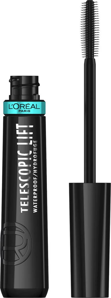 L'Oréal Telescopic Lift Mascara Waterproof Black 9,9 ml