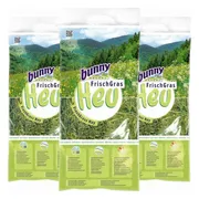 3x Bunny Nature Vers Gras Hooi 3 kg