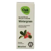 Oak Organic Wintergroen Olie 10ML