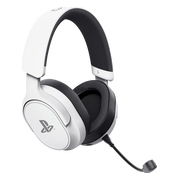 Trust GXT 499W Forta - Draadloze Gaming Headset - Official Sony Licensed voor PS5 - Batterijduur tot 55 uur - met USB-ontvanger - Werkt op PS4/PS5 - Wit