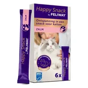 Feliway Kattensnack Happy Snack Zalm 6 x 15 gr