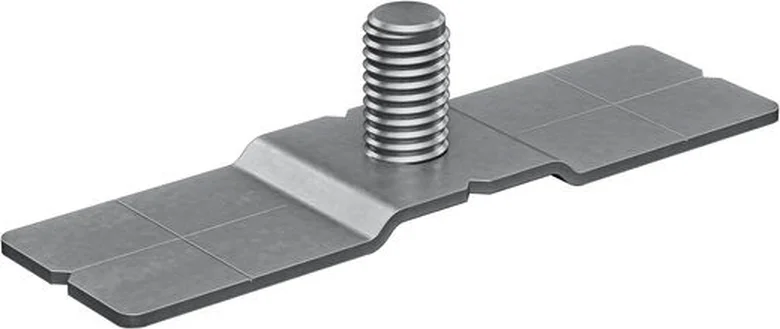 Bosch Professional PRO FME-M8 Metalen ophangbeugel M8 buitendraad 50 stuks - 1600A03C2S