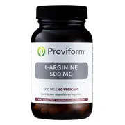 Proviform L-arginine 500mg Vegicaps 60VCP