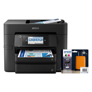 Epson WorkForce WF-4830DTWF + 1 set extra cartridges