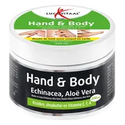 Lucovitaal Hand en Body Crème Echinacea & Aloë Vera 250 ml