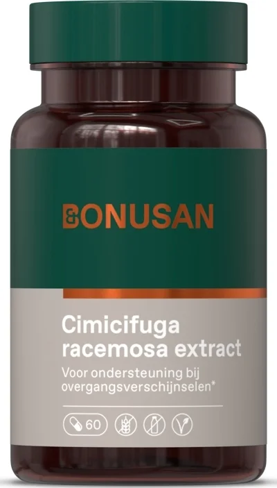 Bonusan Cimicifuga Racemosa Extract Capsules 60CP