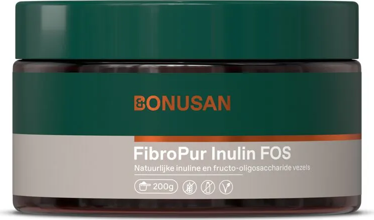 Bonusan FibroPur Inulin FOS Poeder 200GR