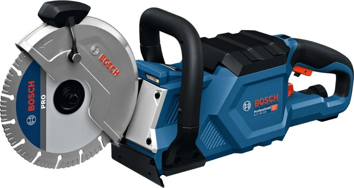 Bosch Professional GCS 18V-230 Accu doorslijpmachine 230 mm 18V Basic Body - 06013B0000