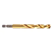 Milwaukee Metaalboor Shockwave HSS-G TiN Red Hex 10 x 120 mm VE=1 - 48894723