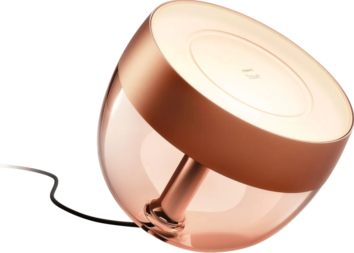 Philips Hue Iris White and Color Special Edition Koper
