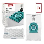 Miele Stofzuigerzakken HyClean Pure TU XL-Pack (8 stuks)