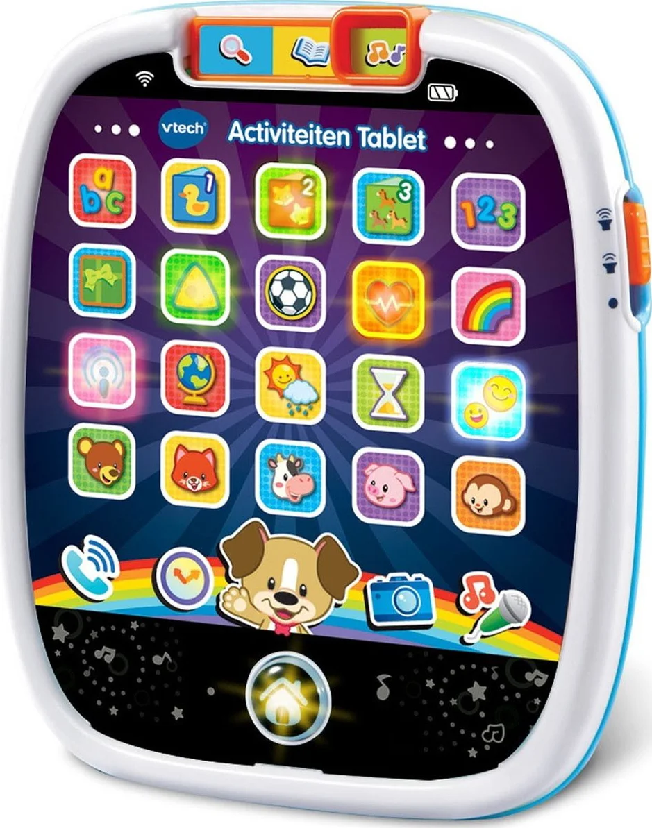 VTech Baby Activiteiten Tablet - Babytablet - 9 tot 36 Maanden - Blauw