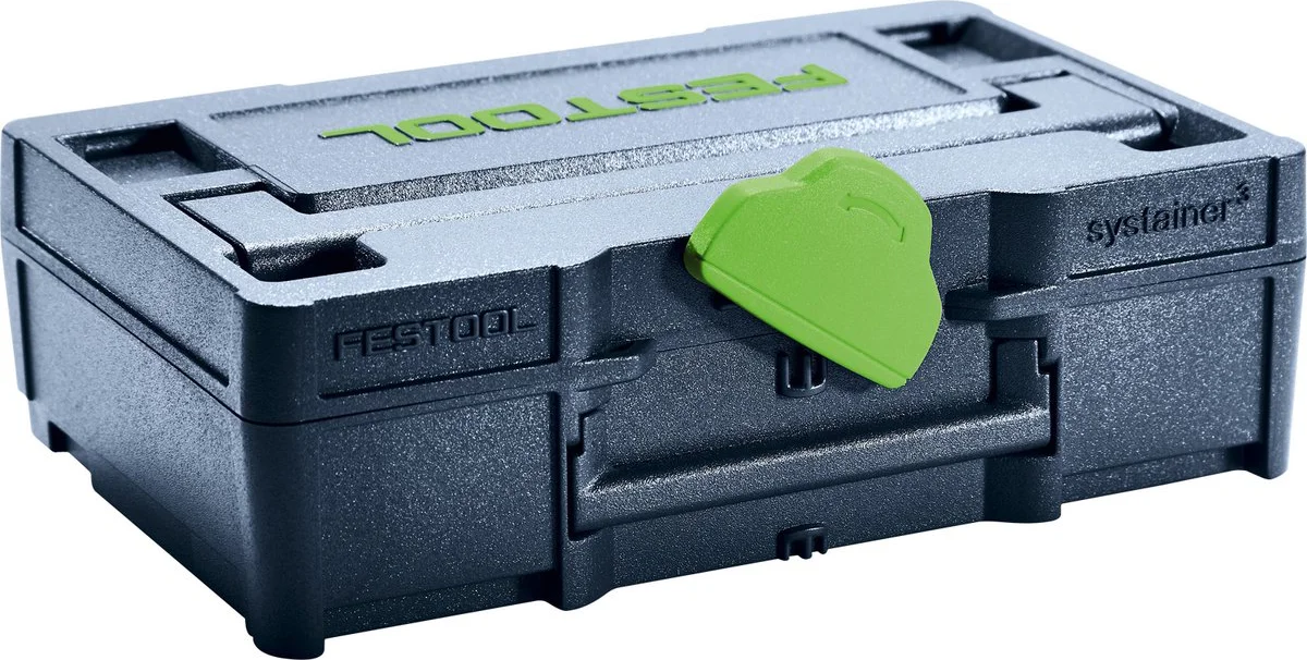 Festool SYS3 XXS 33 BL Systainer³ - 205399