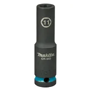 Makita E-16427 Impact Black Krachtdop 1/2" lang | 11 mm