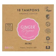 Ginger Organic Tampons Mini 18ST