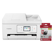 Canon PIXMA TS7750i + 1 set extra XL cartridges + fotopapier