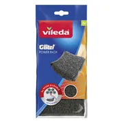 10x Vileda Schuursponzen Glitzi Power Inox 2 stuks