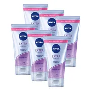 6x NIVEA Gel Extra Strong 150 ml