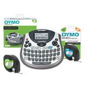 DYMO LetraTag LT-100T Labelprinter Qwerty + 1 extra label