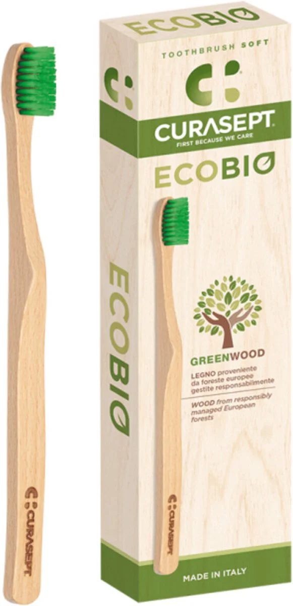 Curasept EcoBio Tandenborstel