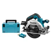 Makita DHS661ZJU Accu Cirkelzaag 165mm AWS 18V Basic Body in Mbox