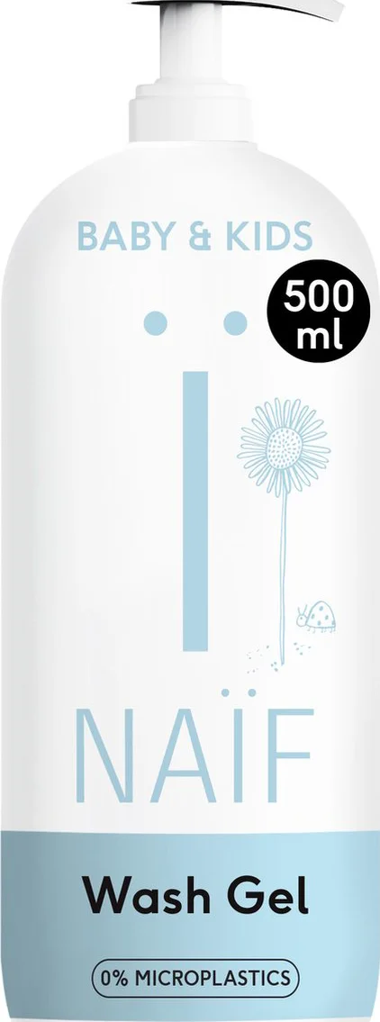 Naif Baby & Kids Reinigende Wasgel 500 ml