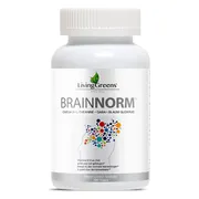 Livinggreens Brainnorm 180 Vegetarische capsules